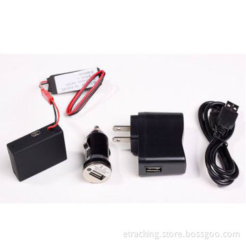 RF-V7 Mini Car GPS Tracker, GPS Tracker with Remote Contral Sos Universal Tracking Device